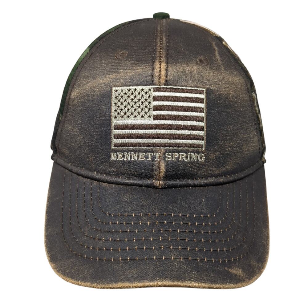 Bennet Spring Baseball Cap Multicolor OS Adjustable Patriotic Jacobson Hat